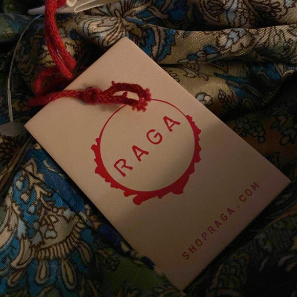 Raga Jai Maxi Dress SZ 1X NEW - Picture 3 of 5